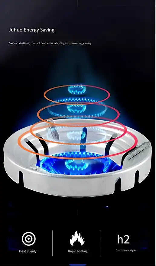 Gas Saver Burner Stand ( Pack Of 2)