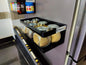Kitchen Storage Magnetic Corner Shelf Side Rack (Pack Of 1)