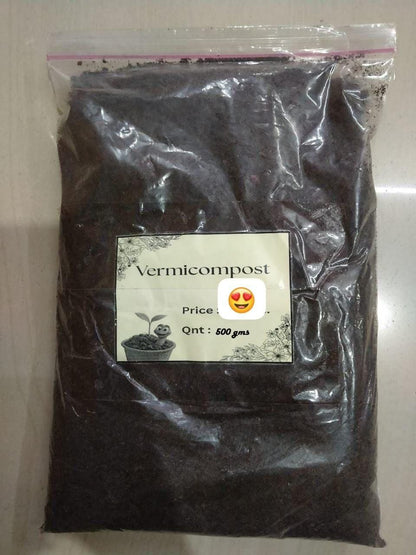 Vermicompost Pot Mix 500gm