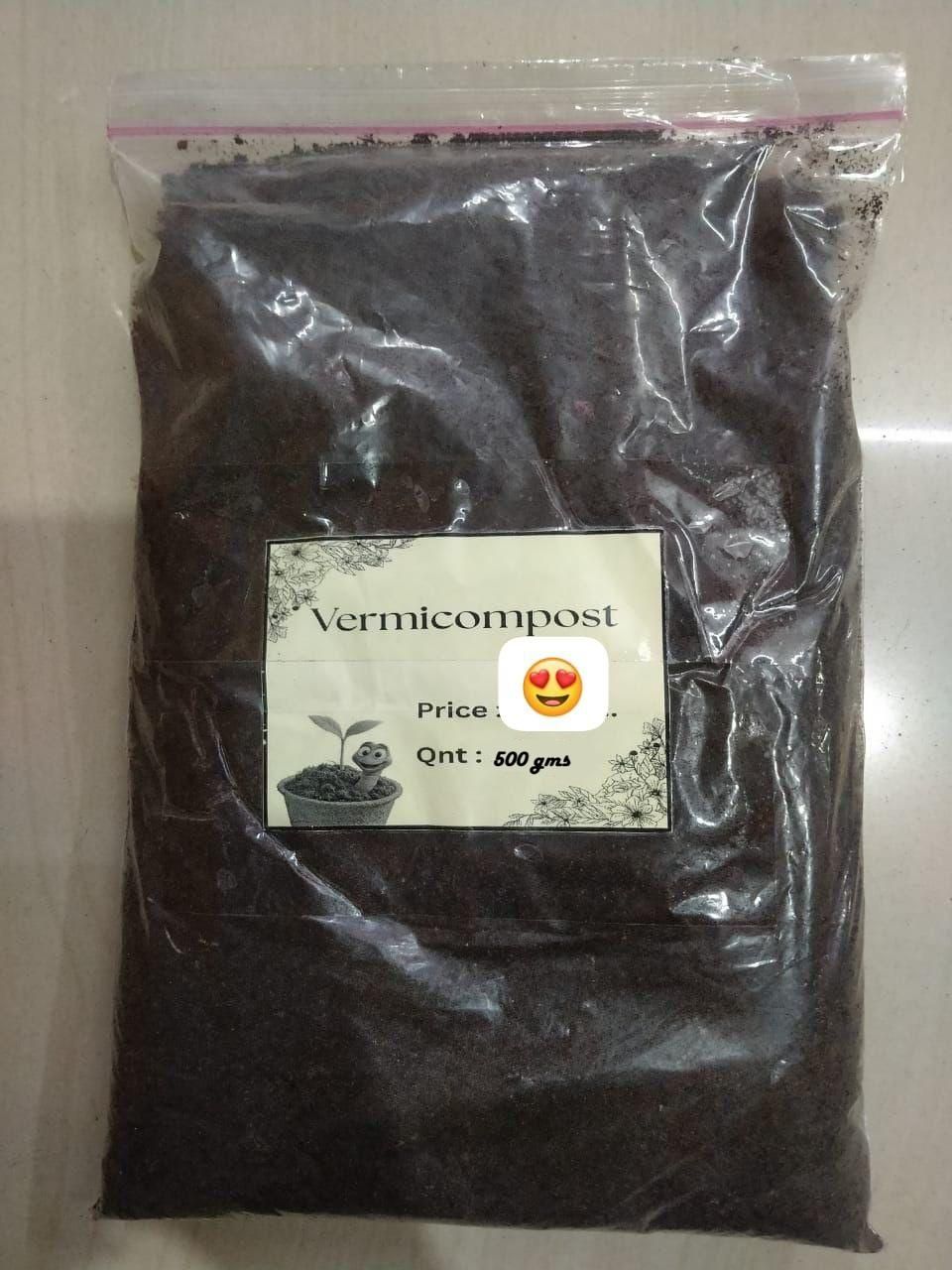 Vermicompost Pot Mix 500gm