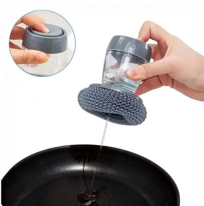 Liquid Soap Dispensing Brush