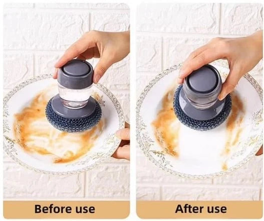 Liquid Soap Dispensing Brush